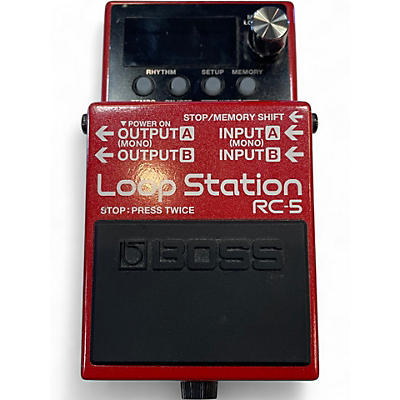 Used BOSS RC-5 Pedal