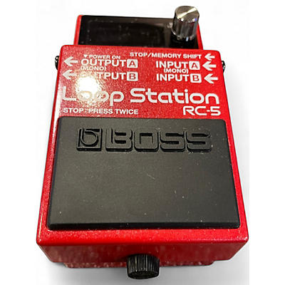 Used BOSS RC-5 Pedal