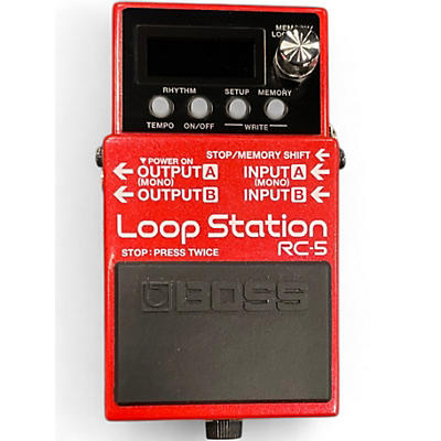 Used BOSS RC-5 Pedal