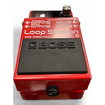 Used BOSS RC-5 Pedal