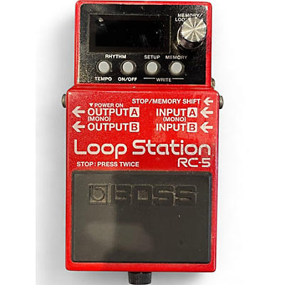 Used BOSS RC-5 Pedal