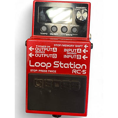 Used BOSS RC-5 Pedal