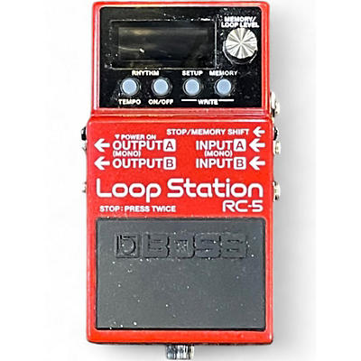 Used BOSS RC-5 Pedal