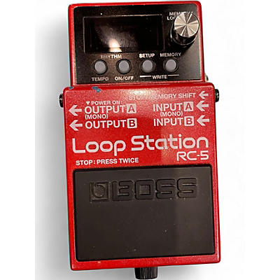Used BOSS RC-5 Pedal