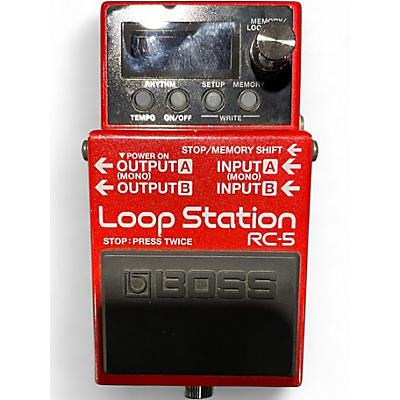 Used BOSS RC-5 Pedal