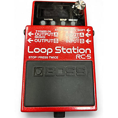 Used BOSS RC-5 Pedal