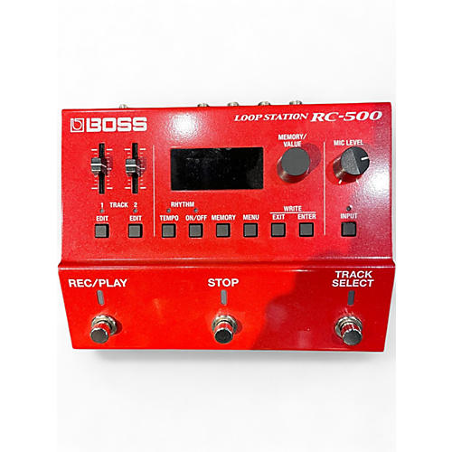 Used BOSS RC-500 Effect Pedal