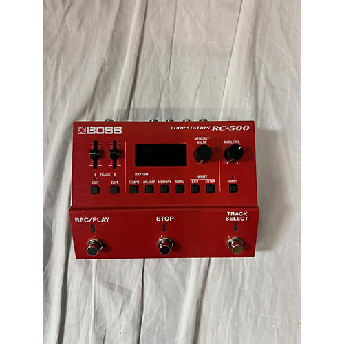 BOSS Used BOSS RC-500 LOOP STATION Pedal