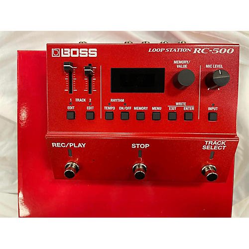 BOSS Used BOSS RC-500 LOOP STATION Pedal