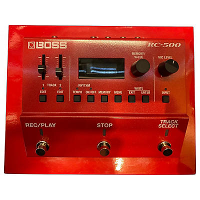 Used BOSS RC-500 Loop Station Pedal