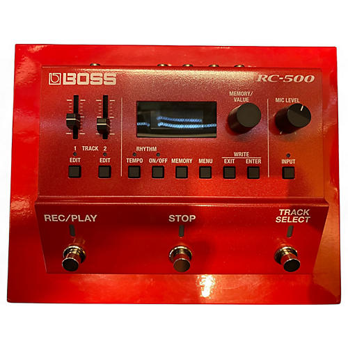 BOSS Used BOSS RC-500 Loop Station Pedal