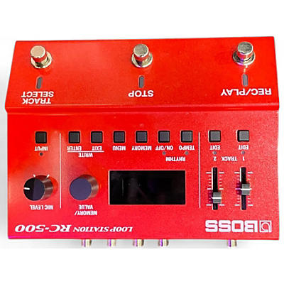 Used BOSS RC-500 Loop Station Pedal