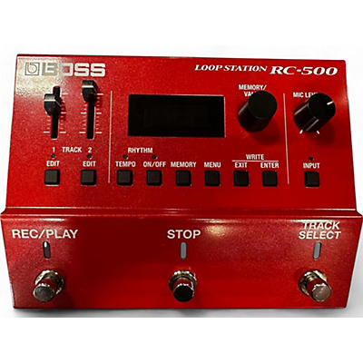 Used BOSS RC-500 Pedal