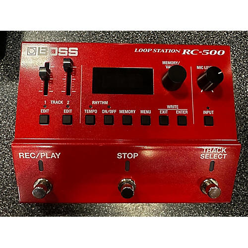 BOSS Used BOSS RC-500 Pedal