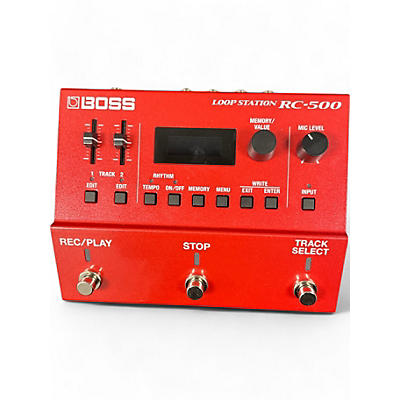 Used BOSS RC-500 Pedal