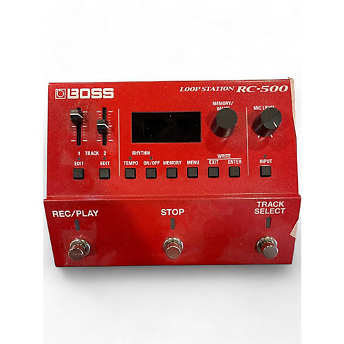 Used BOSS RC-500 Pedal