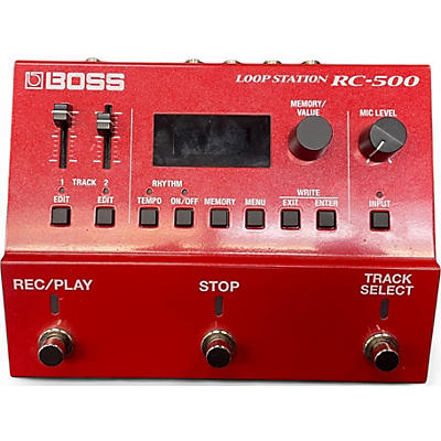 BOSS Used BOSS RC-500 Pedal