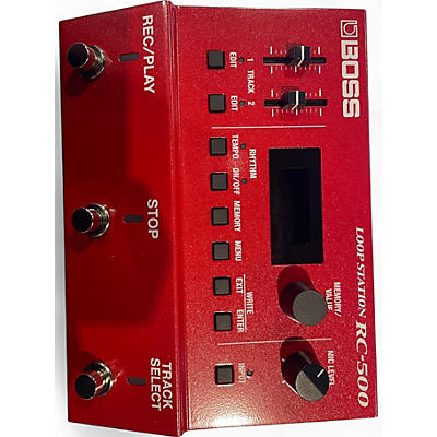 BOSS Used BOSS RC-500 Pedal