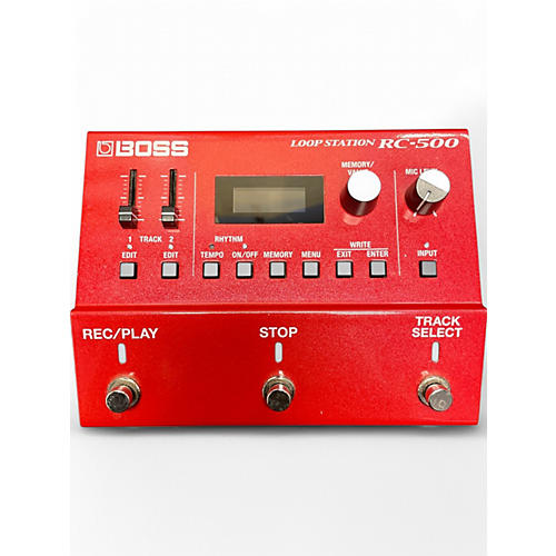 Used BOSS RC-500 Pedal