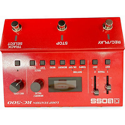 Used BOSS RC-500 Pedal