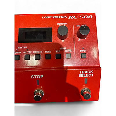 Used BOSS RC 500 Pedal