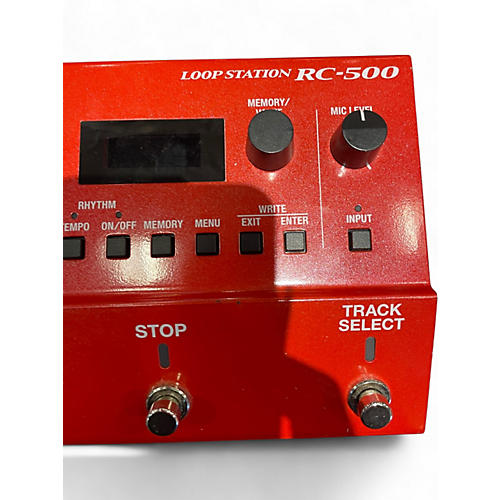 Used BOSS RC 500 Pedal