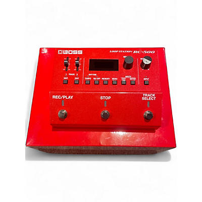 Used BOSS RC-500 Pedal