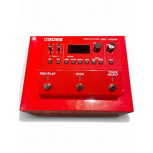 Used BOSS RC-500 Pedal