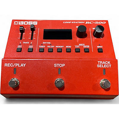 Used BOSS RC-500 Pedal