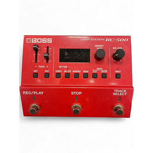 Used BOSS RC-500 Pedal