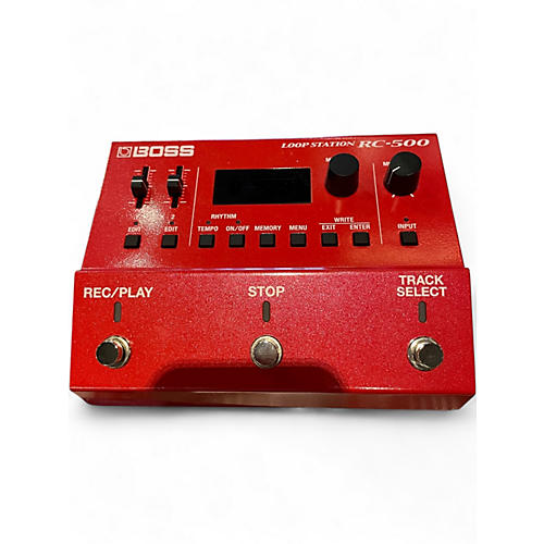 Used BOSS RC-500 Pedal