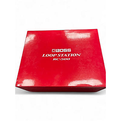 Used BOSS RC 500 Pedal