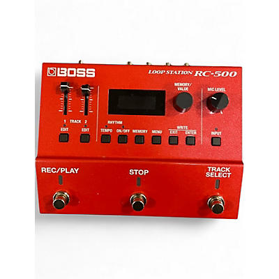 Used BOSS RC-500 Pedal
