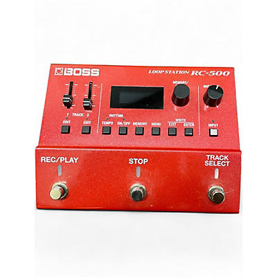 Used BOSS RC-500 Pedal