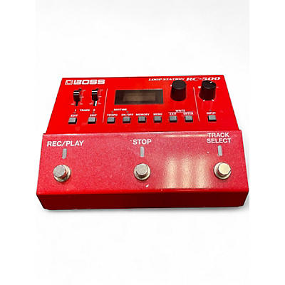Used BOSS RC-500 Pedal