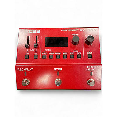 Used BOSS RC 500 Pedal