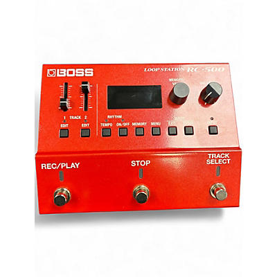 Used BOSS RC-500 Pedal