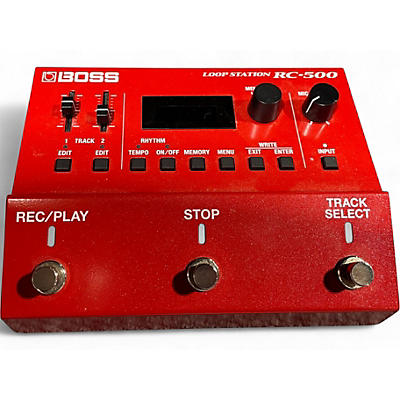Used BOSS RC-500 Pedal