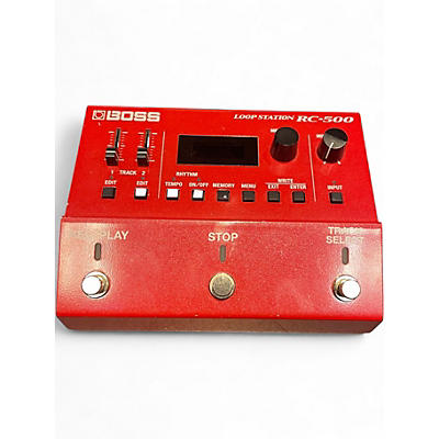 Used BOSS RC-500 Pedal