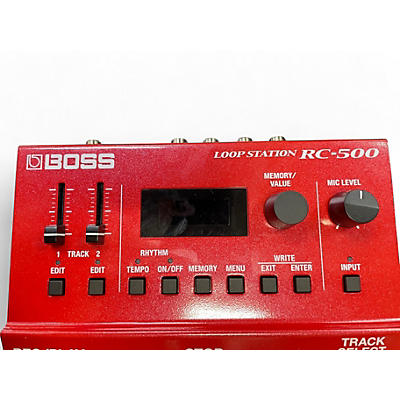 Used BOSS RC-500 Pedal