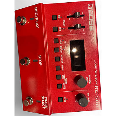 Used BOSS RC-500 Pedal