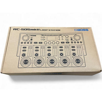 Used BOSS RC-505MKII Pedal
