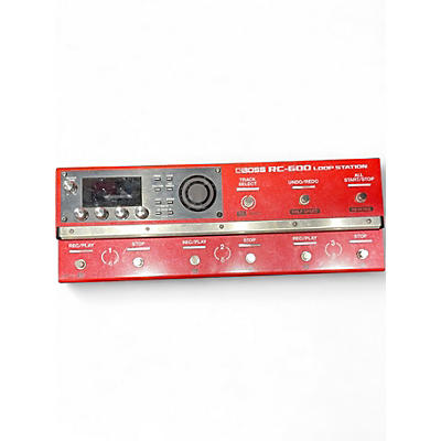 Used BOSS RC-600 LOOPSTATION Pedal