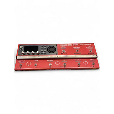 Used BOSS RC-600 Loop Station  Pedal