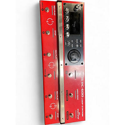Used BOSS RC-600 Pedal