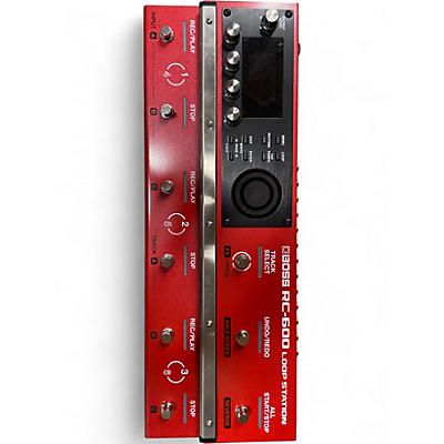 Used BOSS RC-600 Pedal