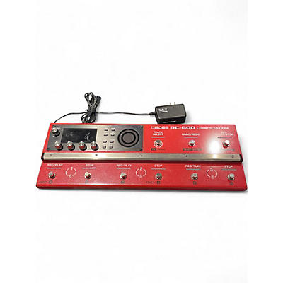 Used BOSS RC 600 Pedal