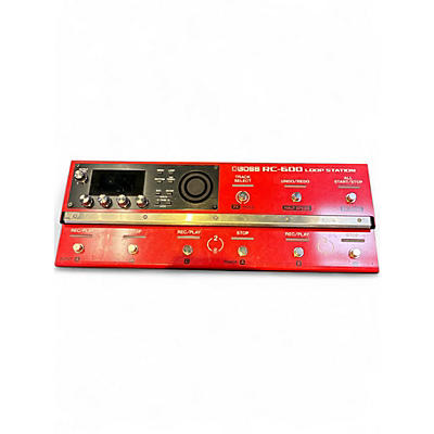 Used BOSS RC-600 Pedal
