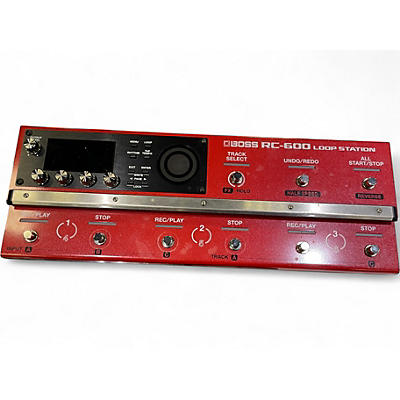 Used BOSS RC-600 Pedal
