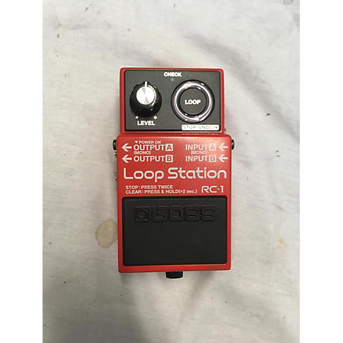 BOSS Used BOSS RC1 Loop Station Pedal